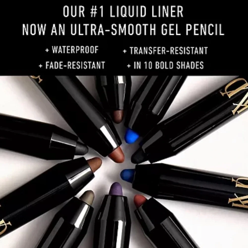 Kat Von D Tattoo Pencil Liner Long-Wear Gel Eyeliner